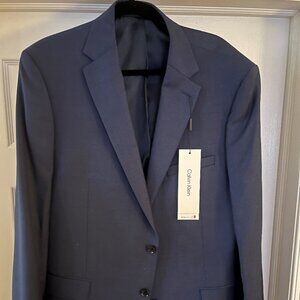 Brand New Navy Calvin Klein Blaser